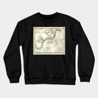 Hydra, Felis Constellations- Alexander Jamieson Crewneck Sweatshirt